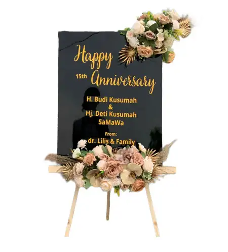 Papan Bunga Akrilik Serayu Karanganyar