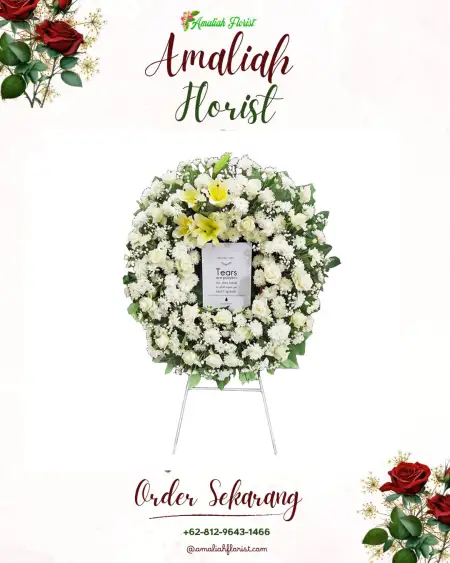 Krans Bunga Duka Serayu Karanganyar