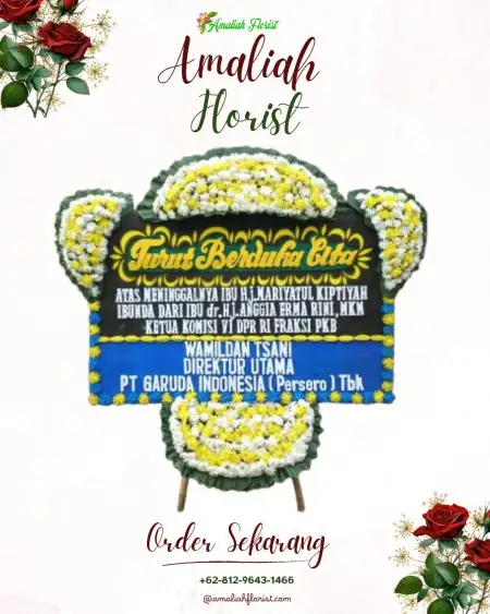 Papan Bunga Duka Serayu Karanganyar
